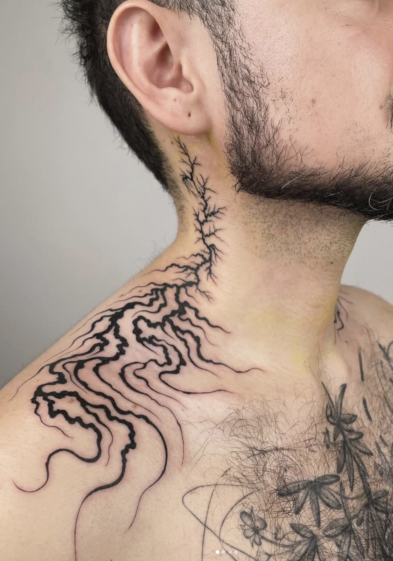Loly @laroots.tattoos Speakeasy Custom Tattoo Chicago Guest Artist